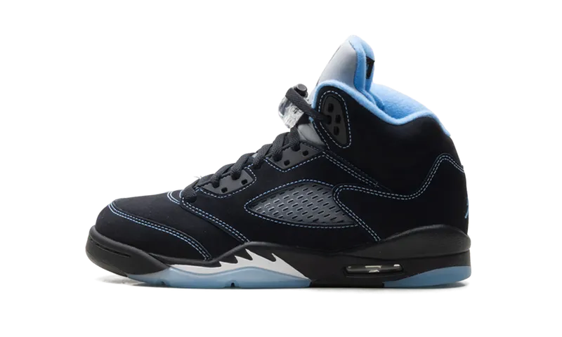 Air Jordan 5 Retro GS “Black University Blue (2026)” (440888-008)