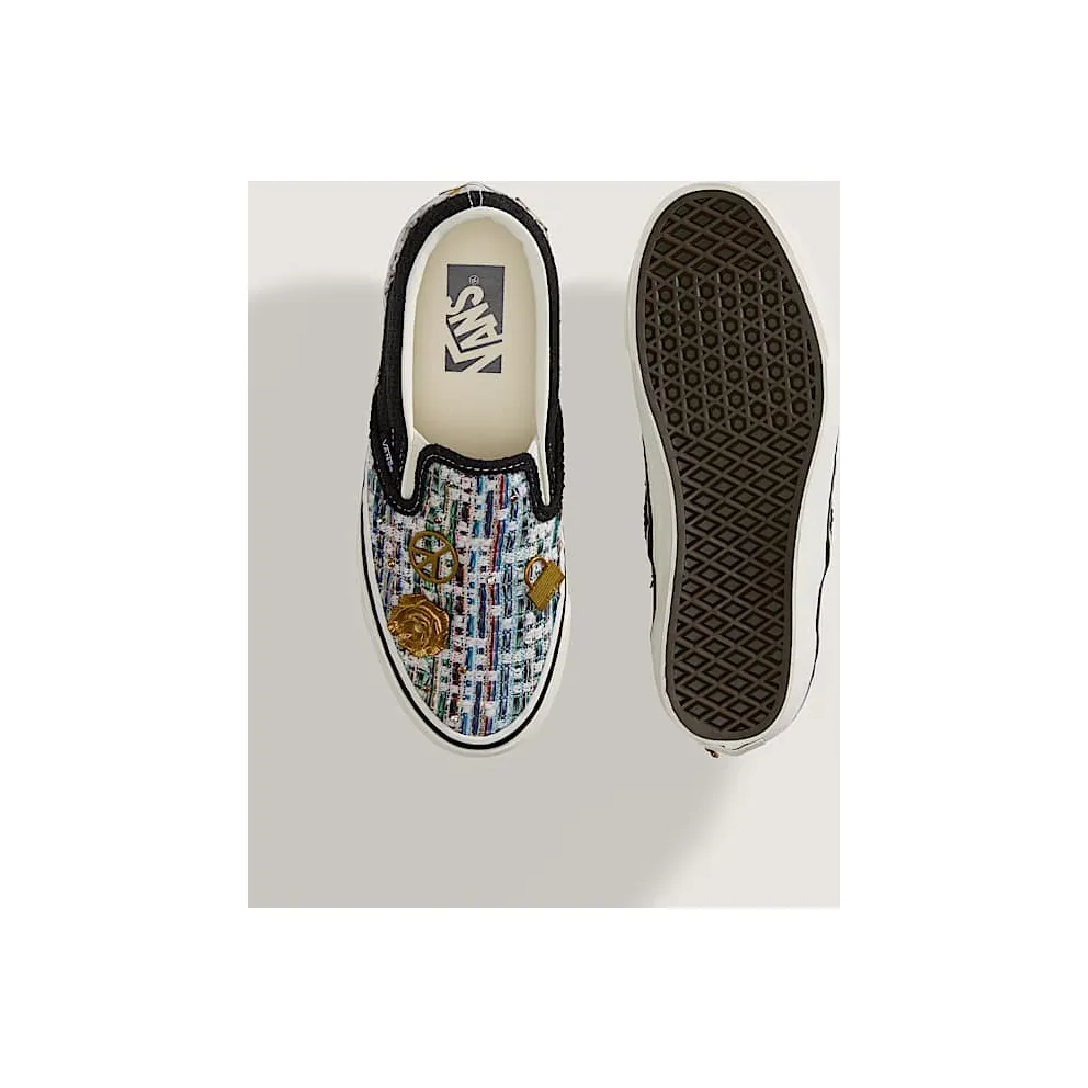 Vans LX Slip-On 98 “Cardigan Black” (VN000D9WY28)