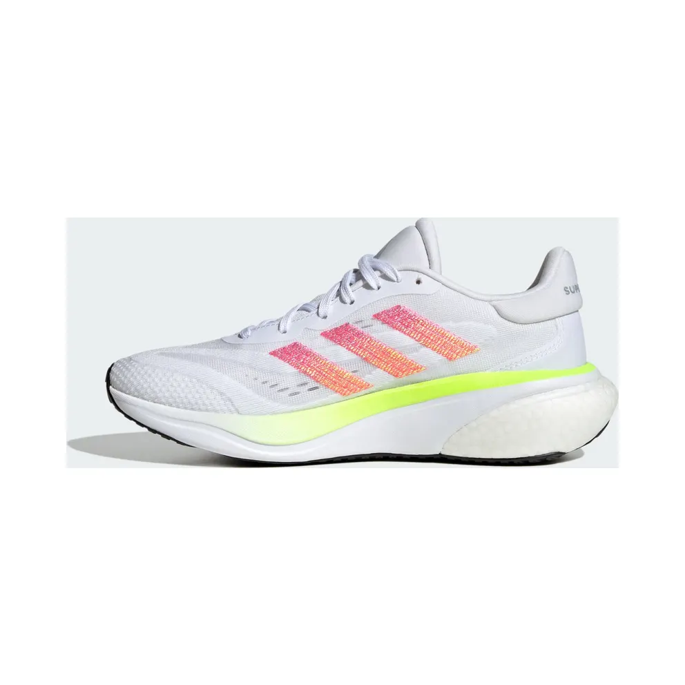 Adidas Supernova 3 Running Shoes Cloud White / Lucid Pink / Wonder Blue (HQ1805)