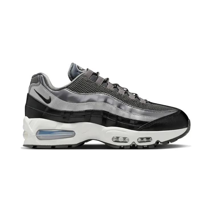 Nike Air Max 95 SE Big Bubble Dark Grey Metallic Silver (IB6398-002)