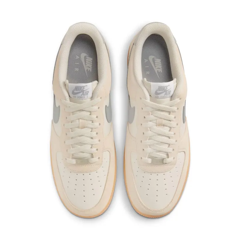 Nike Air Force 1 “Phantom Light Smoke Gum” (FQ8714-002)