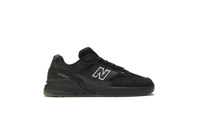 New Balance Numeric 933 Andrew Reynolds Black Gum (NM933NAP)