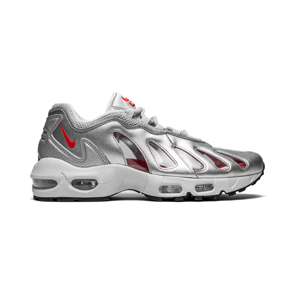 Nike Air Max 96 “Supreme – Silver” (CV7652-001)
