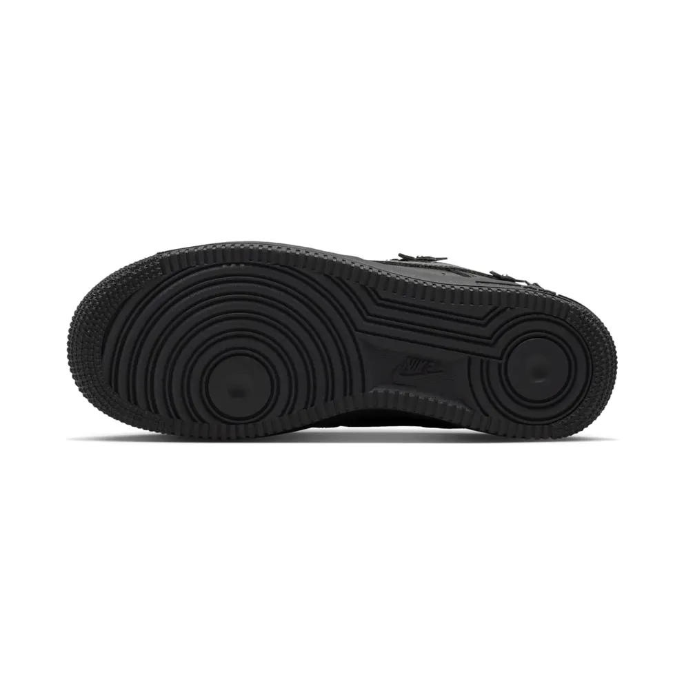 Nike Air Force 1 Low ’07 Womens “Florette Black / Off-Noir” (IR8637-001)