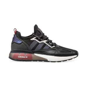 adidas ZX 2K Boost Black Iridescent Shock Red (FX7475)
