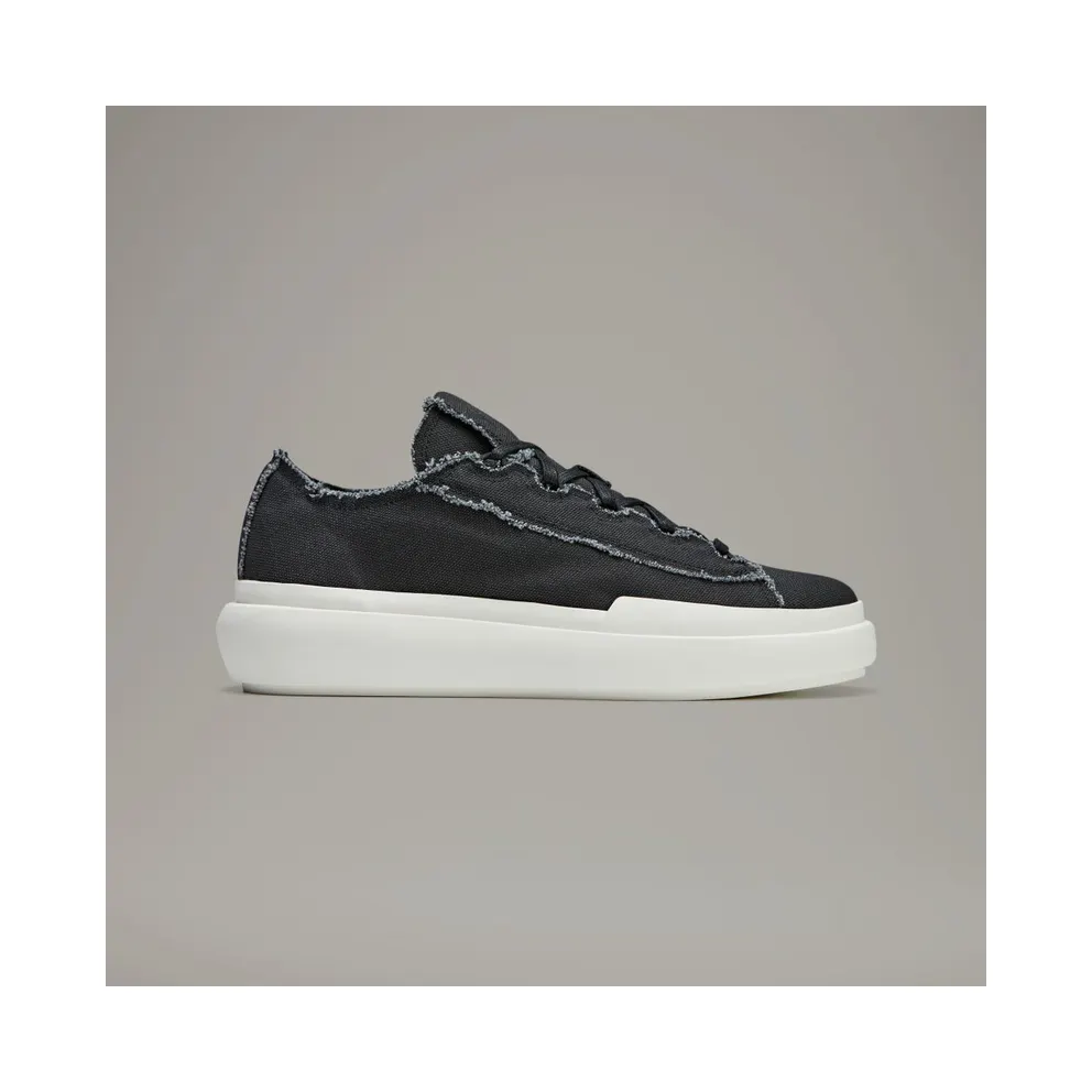 adidas Y-3 Nizza Low Black / Black / Off White (ID1463)