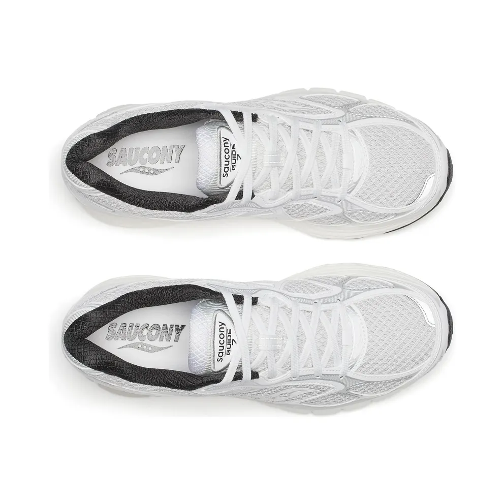SAUCONY ProGrid Guide 7 “White / Black” (S70936-33)