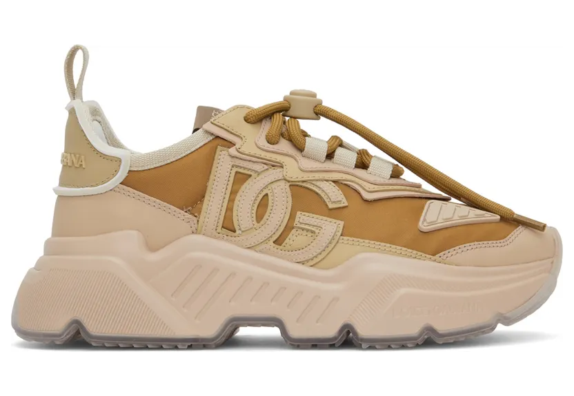 Dolce & Gabbana Pink Daymaster Sneakers (CK1908 AQ355)
