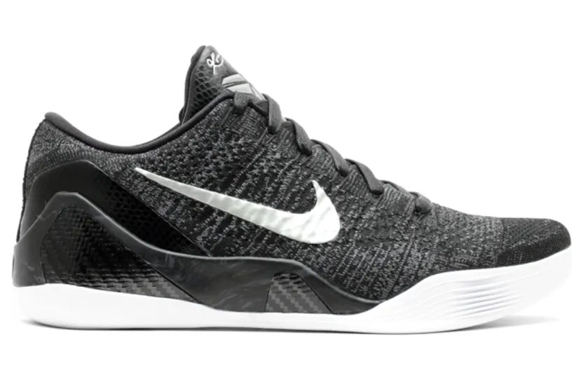 Nike Kobe 9 Premium HTM – Black Dark Grey (698595-001)