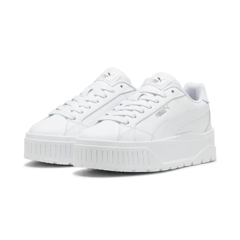 Puma Karmen II “Puma White / Puma White / Puma Silver” (398878_01)