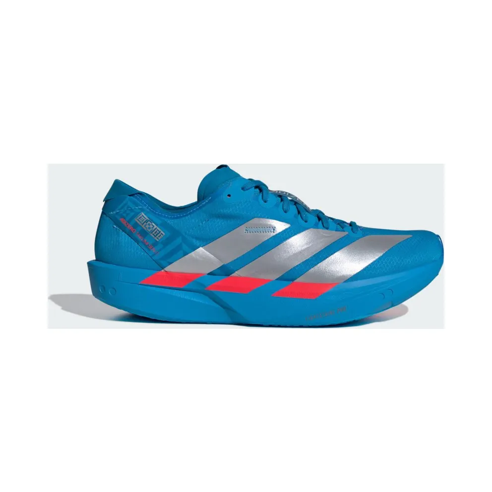 adidas Adizero Takumi Sen 11 “Solar Blue / Silver Metallic / Dark Solar Blue” (JR4794)