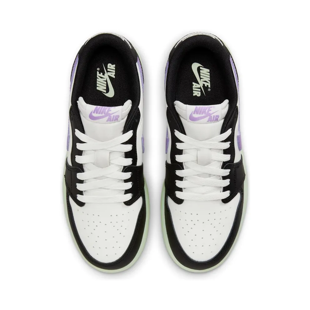 Air Jordan 1 Low GS “Black Raspberry” (HF0410-001)