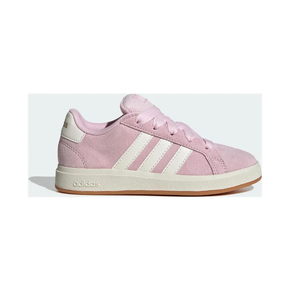 Adidas Grand Court 00s Kids Clear Pink / Off White / Gum (JP5895)