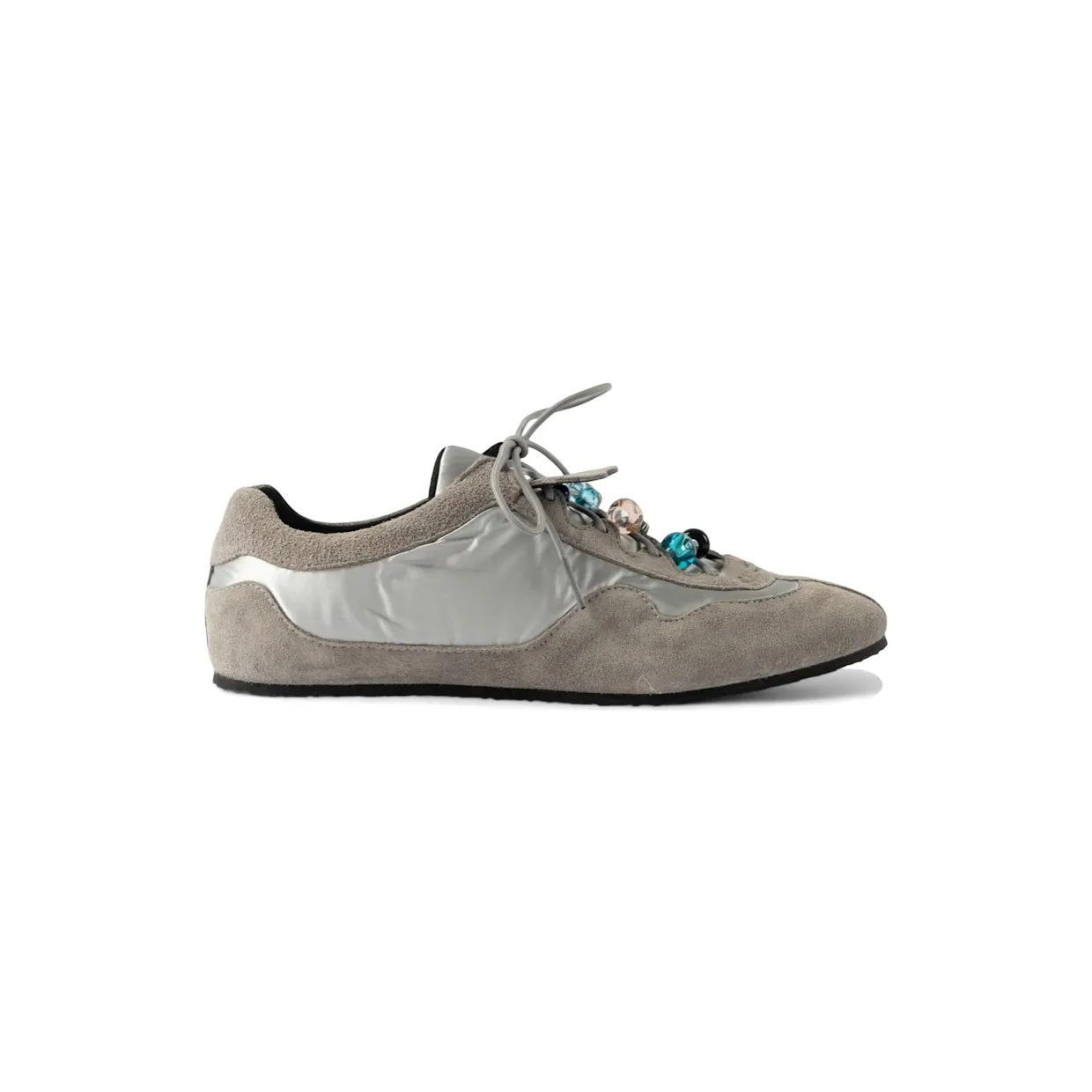 Cecilie Bahnsen Blaise Light Grey Silver (4.25FTW30003)