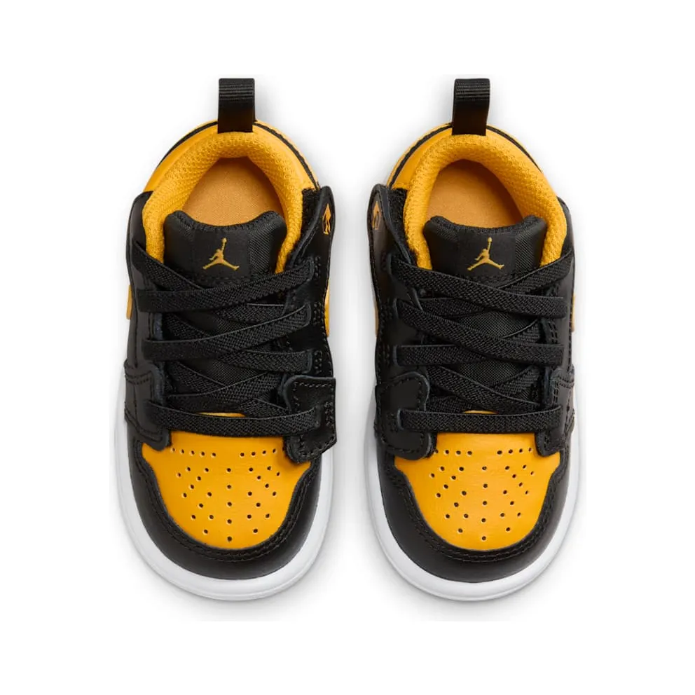 Jordan 1 Low ALT Black White Yellow Ochre (DR9747-072)