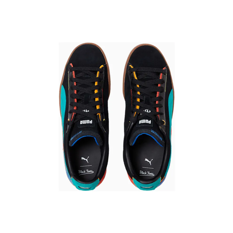Puma x BLACK FIVES Suede Triplex Black (386426-01)