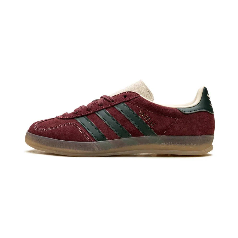 Adidas Gazelle Indoor “Shadow Red Shadow Green” (JH5403)
