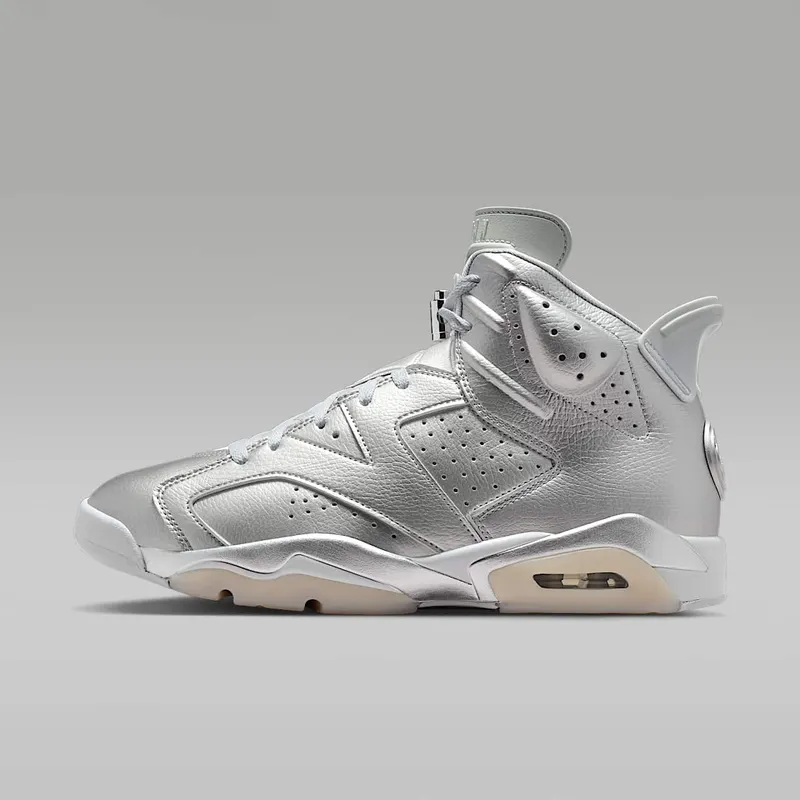Jordan 6 Retro “PSG Paris Saint-Germain Silver” (IQ5135-001)