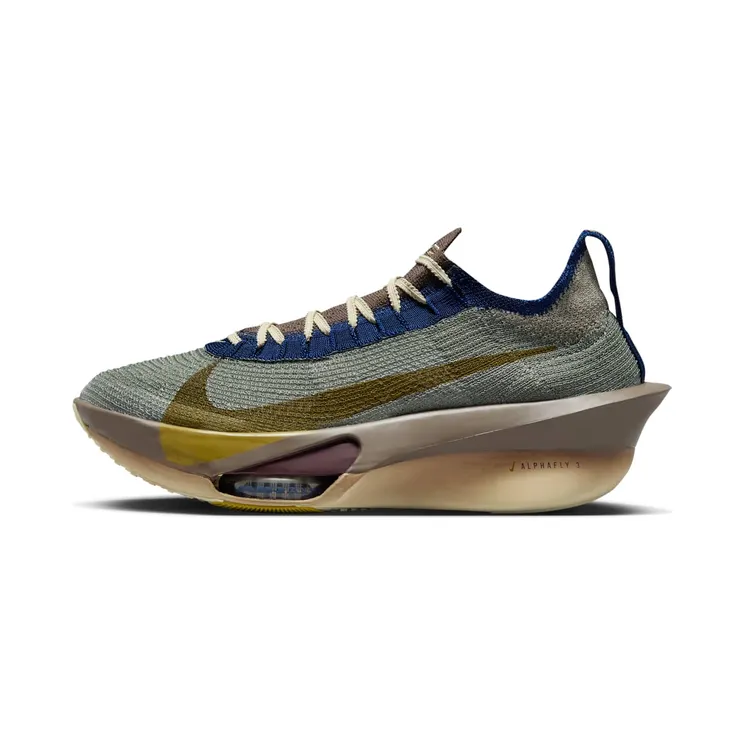 Nike Air Zoom Alphafly Next% 3 Premium “Light Army / Ironstone / Light Khaki / Desert Moss” (HV4318-320)