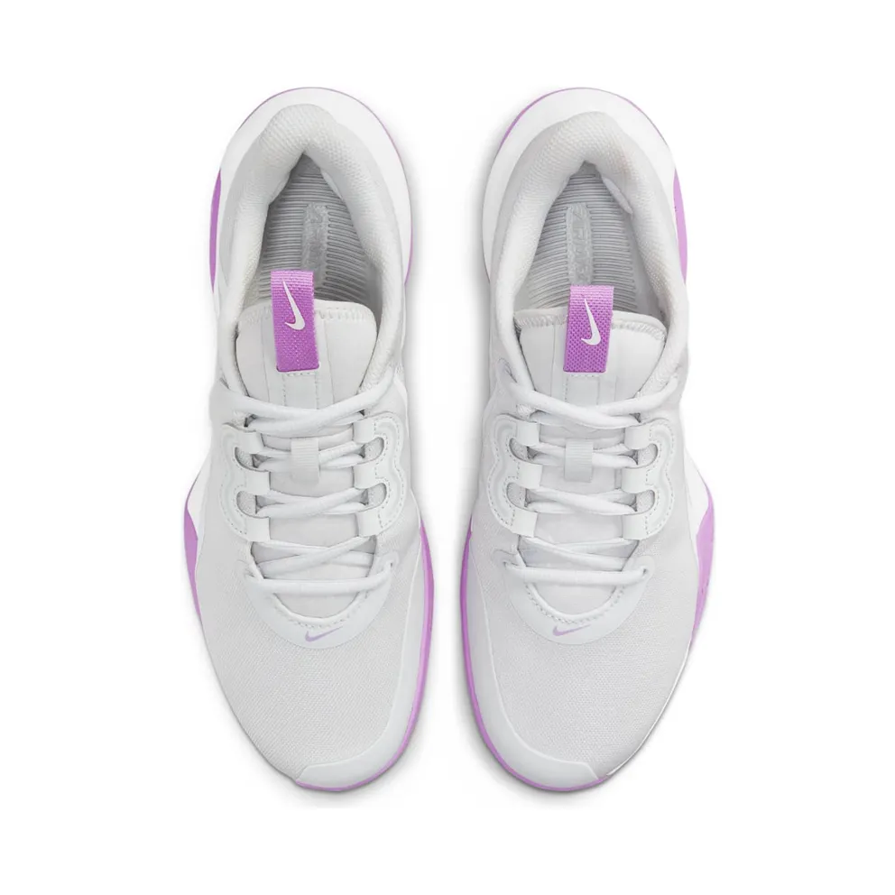 NikeCourt Air Max Volley Hardcourt Grey “Photon Dust / White / Fuchsia Glow” (CU4275-024)