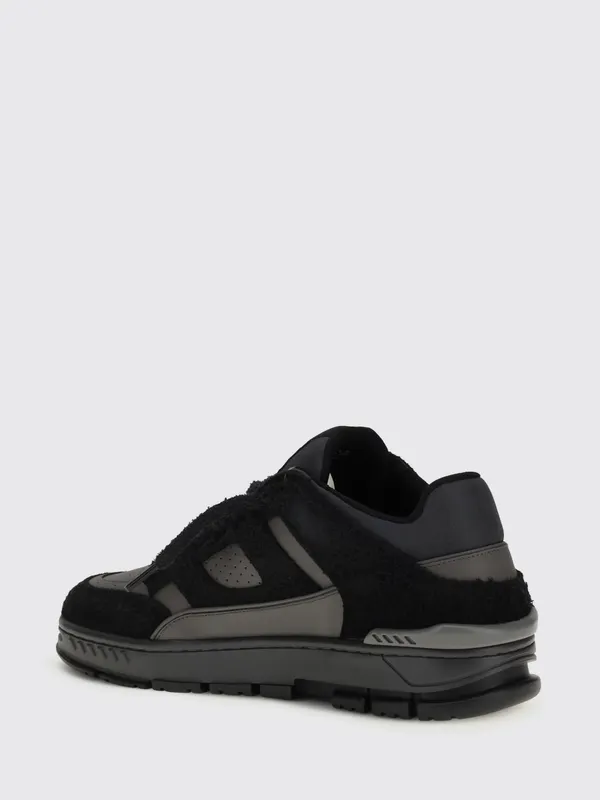 Axel Arigato Area Lo Fluffy Leather Black (F3592001)