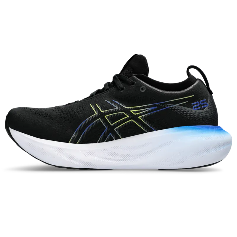 Asics GEL-NIMBUS 25 Black/Glow Yellow (1011B547.004)