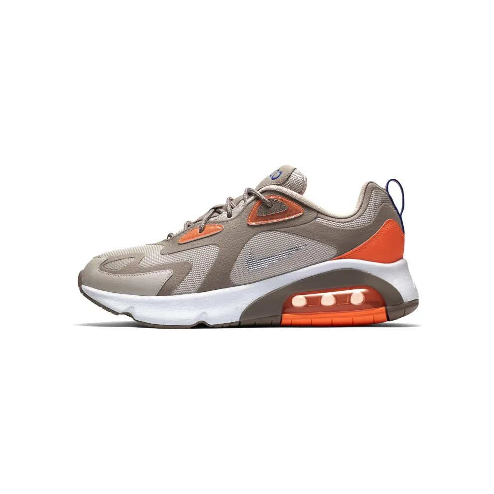 Nike Air Max 200 Winter Sepia Stone Total Orange Sepia Stone/Desert Sand-Total Orange-Reflect Silver (BV5485-200)
