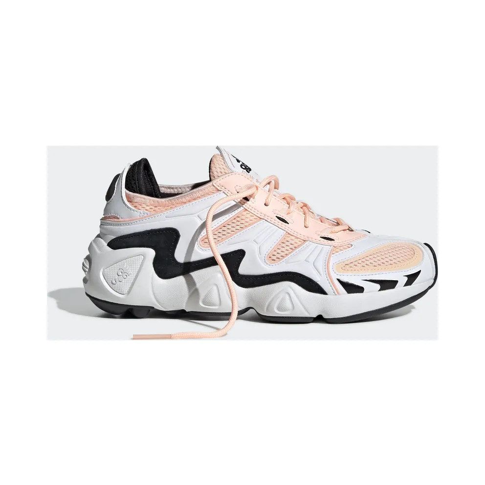 adidas FYW S-97 Crystal White Clear Orange (W) Crystal White/Core Black/Clear Orange (EF2044)