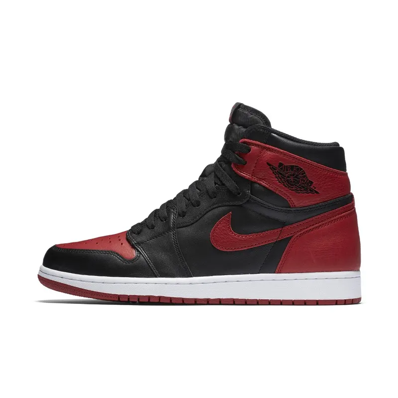 Air Jordan Nike AJ I 1 Retro High Bred (2016) (555088-001)