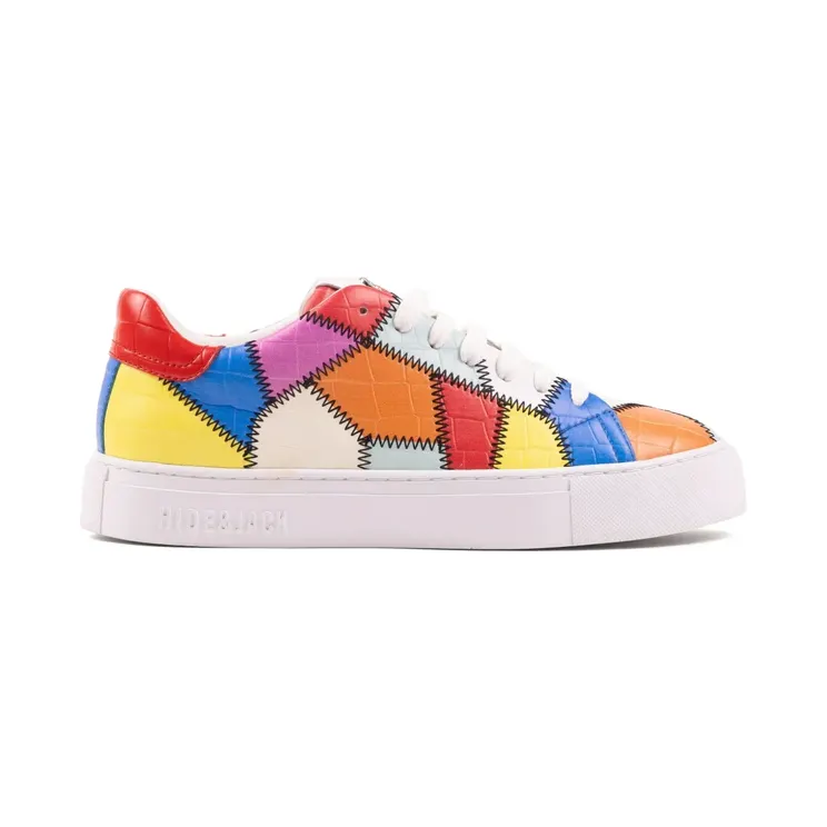 Hide&Jack Sneakers – Orange (EMIXLMIXWHT)