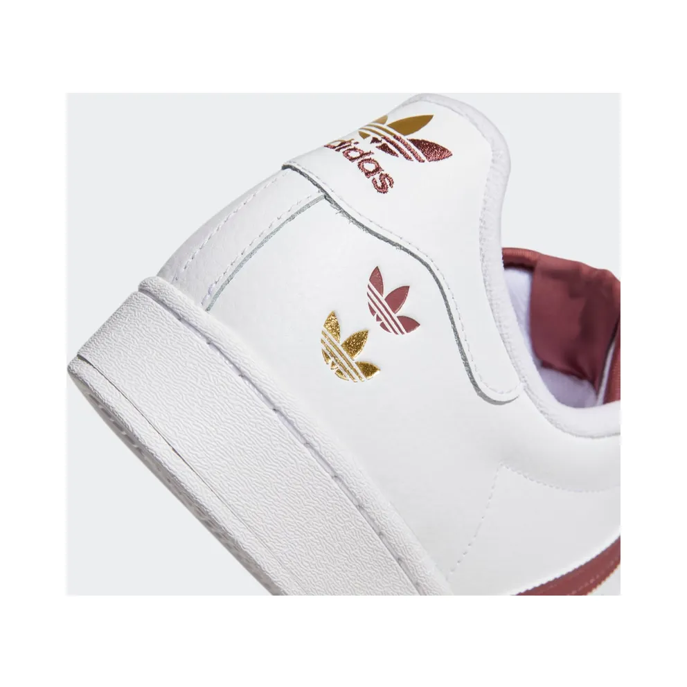 Adidas Superstar Cloud White / Burgundy / Gold Foil (GY0976)