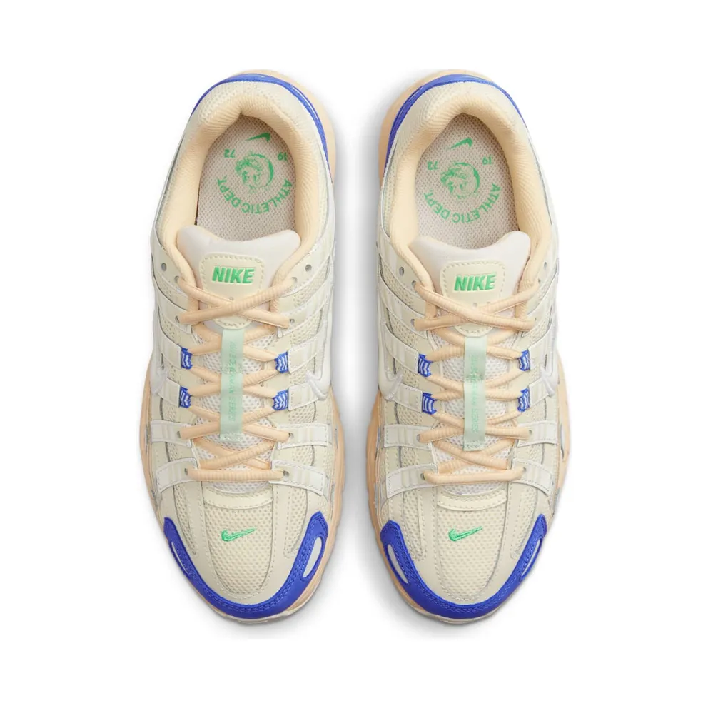 Nike P-6000 Athletic Department Coconut Milk Medium Blue (FJ5443-113)
