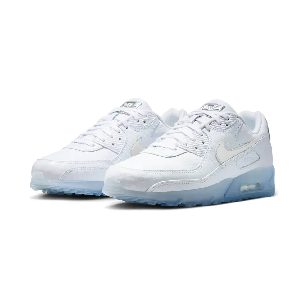 Nike Air Max 90 Terrascape “White Croc Blue Tint” (IU3638-100)