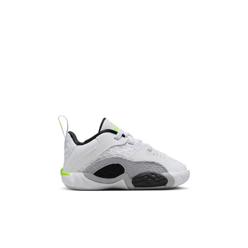 Jordan Tatum 2 White Black Wolf Grey Electric Green (FJ6461-100)