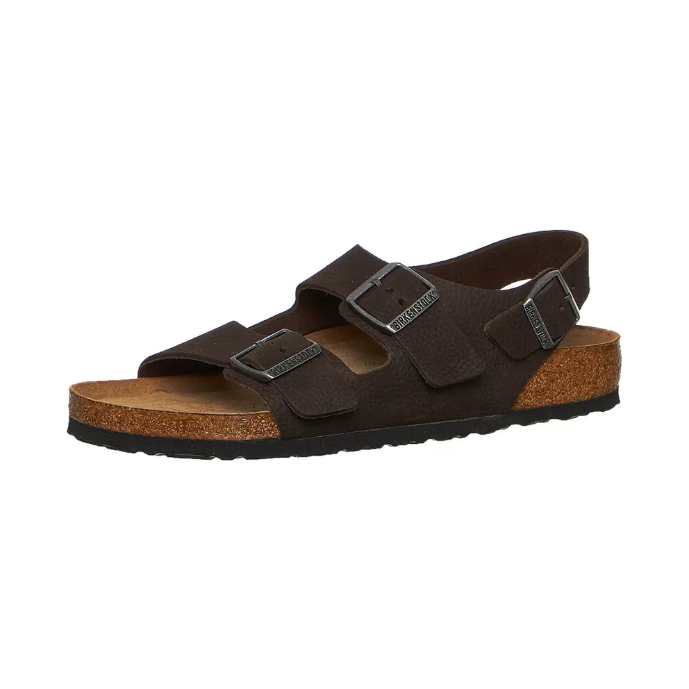 Birkenstock Milano SFB NU Soft Brown (1017447)
