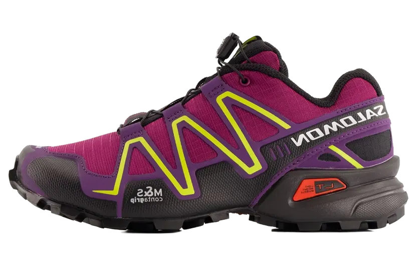 Salomon Speedcross 3 “Plum / Black / Crown” (L47587-700)
