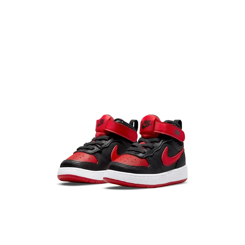 Nike Court Borough Mid 2 TD “Bred” (CD7784-003)