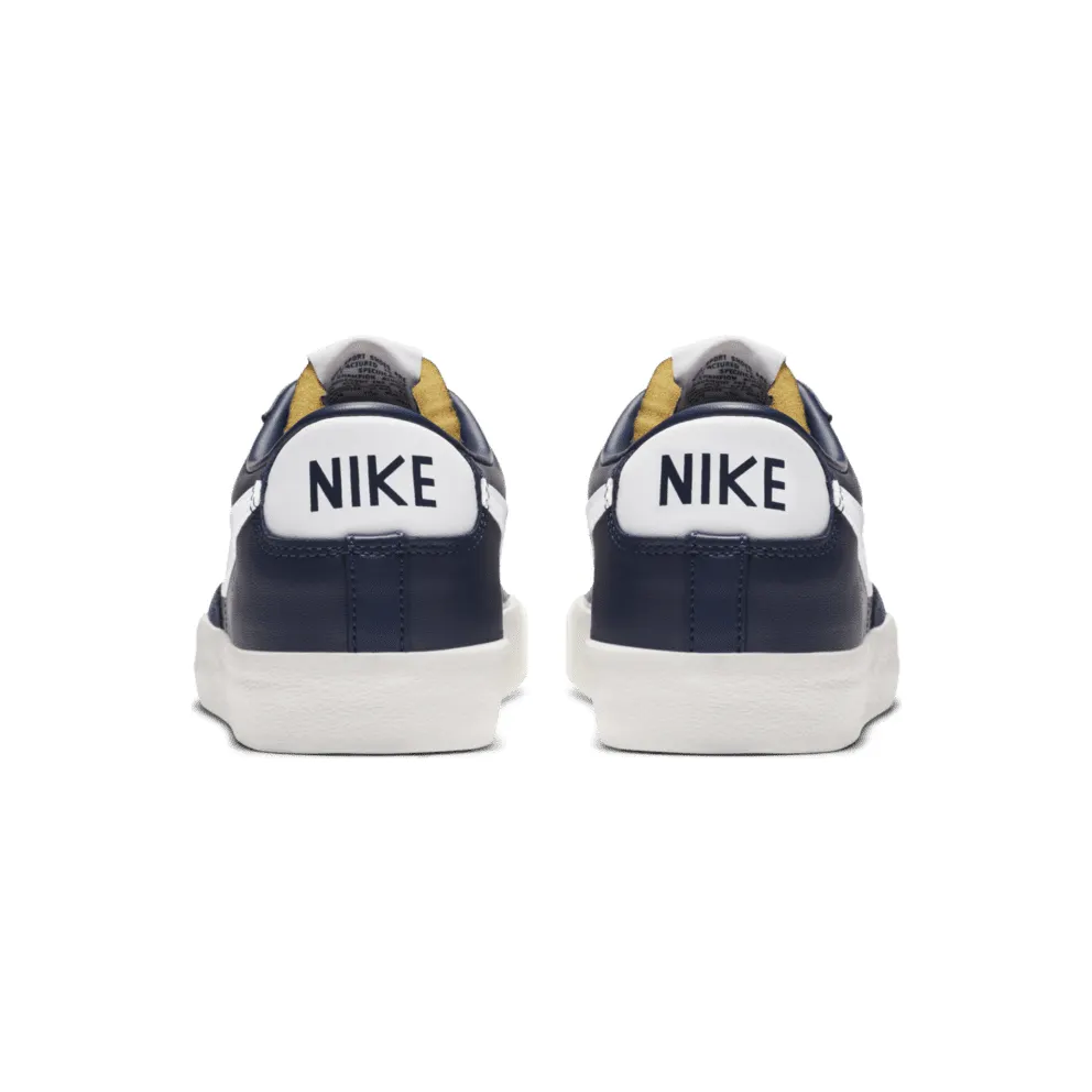 Nike Blazer Low 77 Vintage Midnight Navy Midnight Navy/Sail-White (DA6364-400)