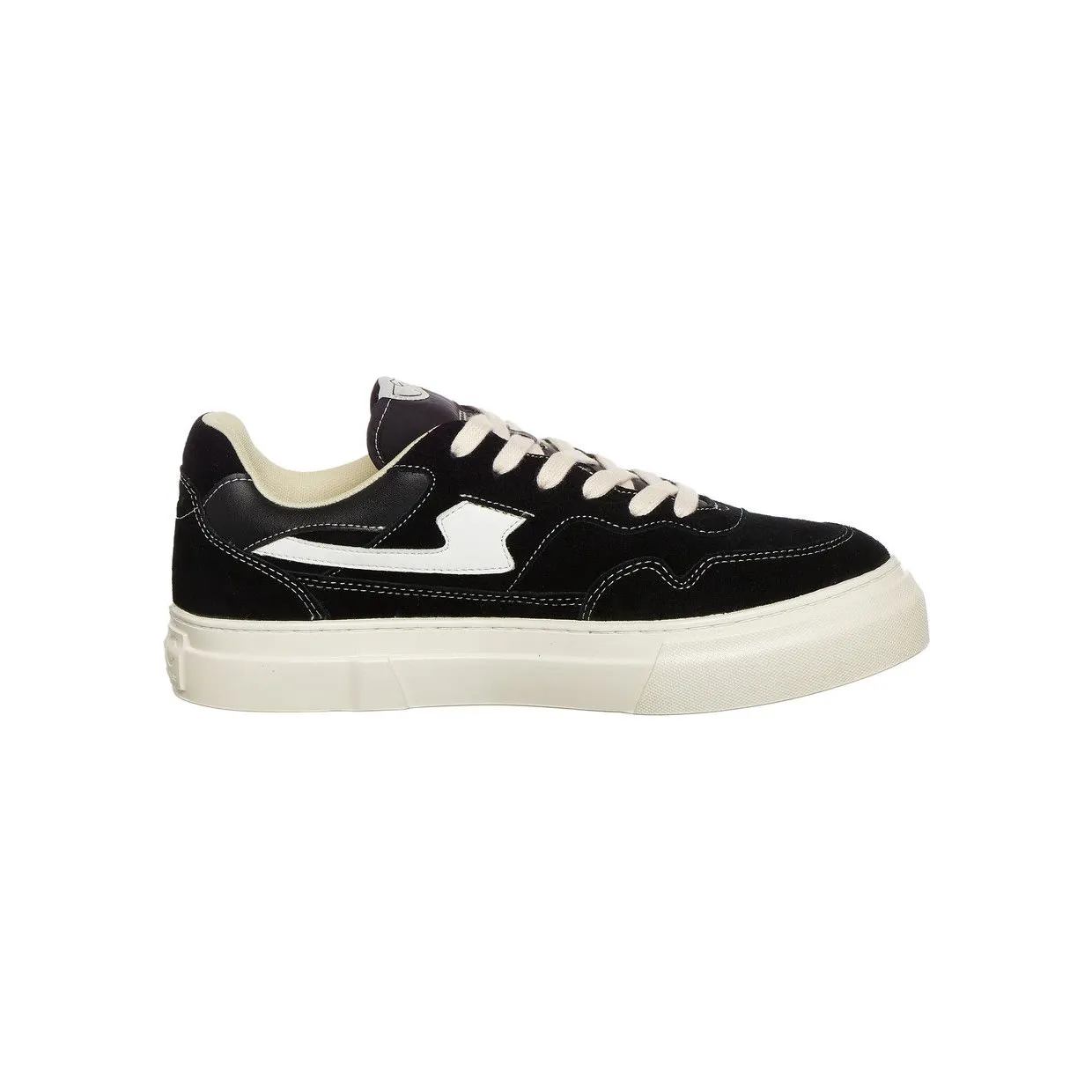 Stepney Workers Club Pearl S-Strike Suede Black / White (YA09015) (3)