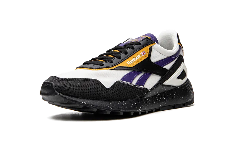 Reebok CL Legacy AZ “Chalk Black Bold Purple” (GY1552)