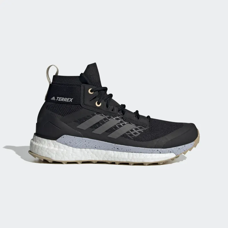 Adidas Terrex Free Hiker Primeblue Hiking Core Black / Grey Four / Savanna (FY7337)