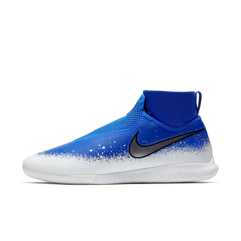 Nike React Phantom Vision Pro Dynamic Fit IC Racer Blue Racer Blue White Chrome (AO3276-410)