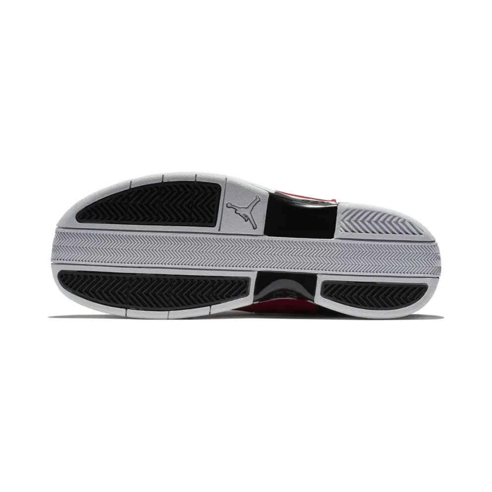 Jordan Team Elite 2 Low Gym Red Black Gym Red/Metallic Silver-Black (AO1696-600)