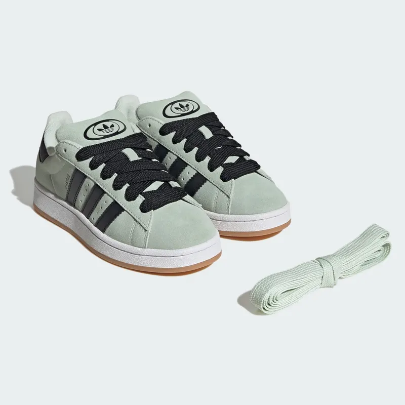 adidas Campus 00s Linen Green Core Black (JQ7413)