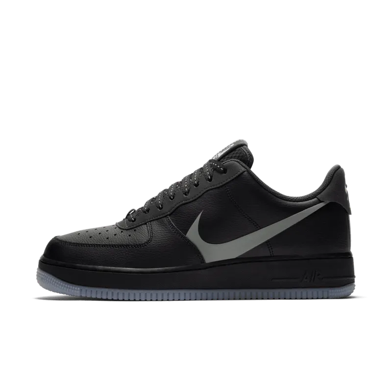 Nike Air Force 1 ’07 LV8 Black/Anthracite (CD0888-001)
