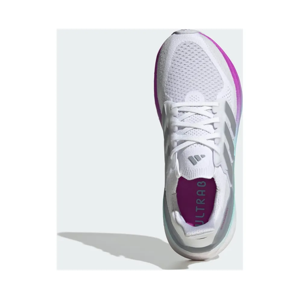 Adidas Ultraboost 5 Cloud White / Halo Silver / Purple Burst (KJ3588)