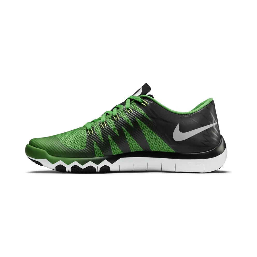Nike Free Trainer 5.0 V6 Amp Kelly Kelly/Black-Metallic Silver-Volt (723939-307)