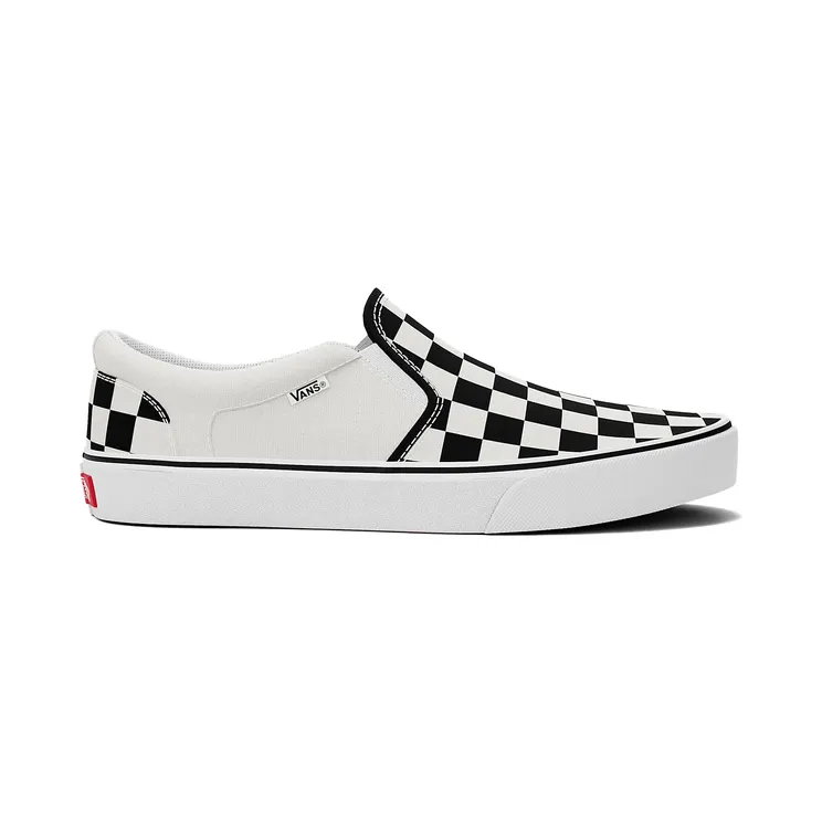 Vans Asher Slip-On Checkerboard (VN000SEQIPD)