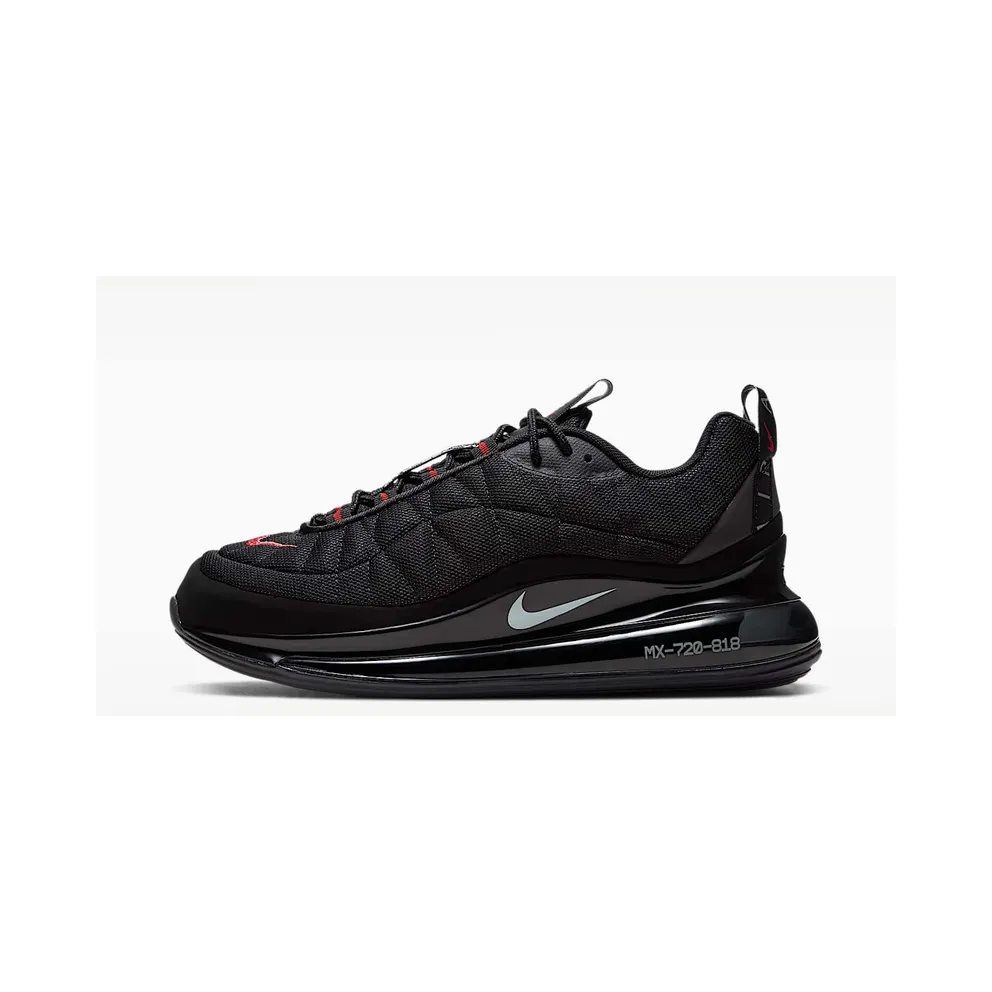 Nike MX-720-818 “Black / University Red / Particle Grey” (CW7476-001)