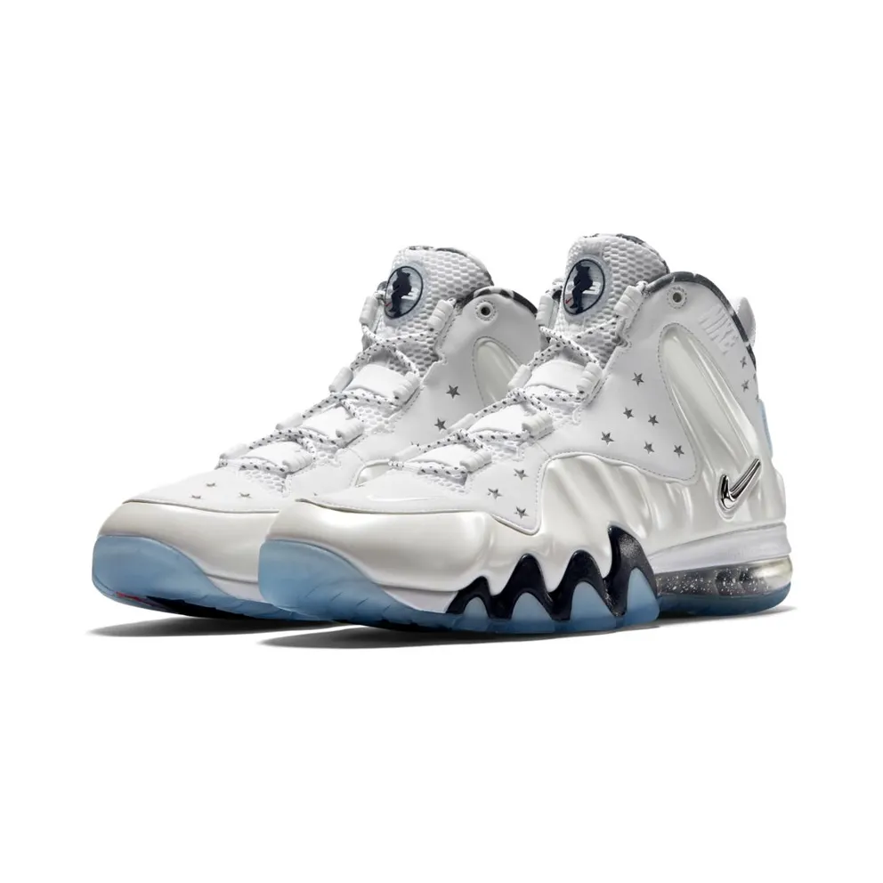 Nike Barkley Posite Max USA White/Metallic Silver-Midnight Navy (588527-100)